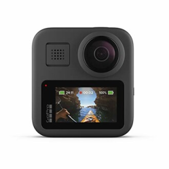 GoPro MAX Review: Waterproof 360 + Traditional Camera with Touch Screen Spherical 5.6K30 HD Video 16.6MP 360 Photos 1080p Live Streaming Stabilization
