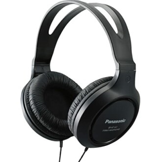 Panasonic Headphones RP-HT161-K Review: Lightweight Over the Ear Wired Headphones with Clear Sound and Extra Bass